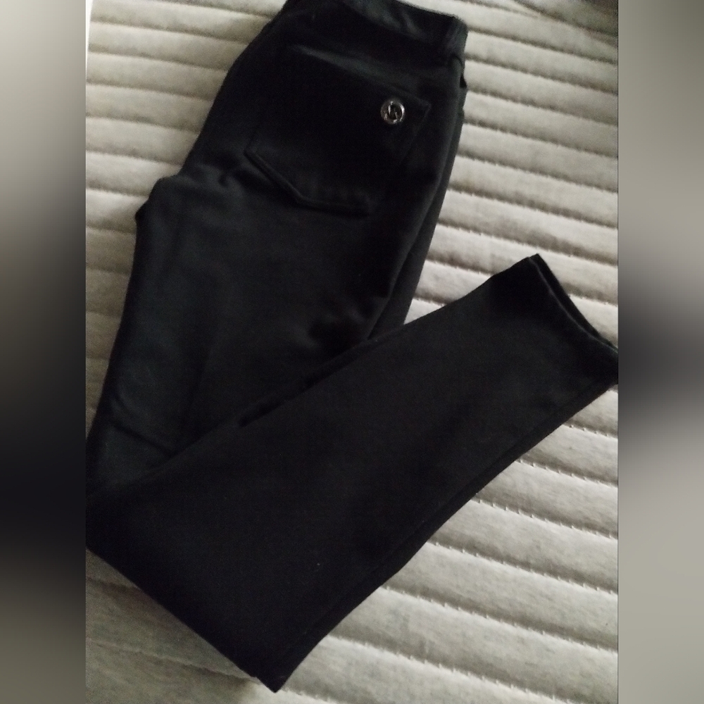 Michael Kors Black Skinny Dress Pants